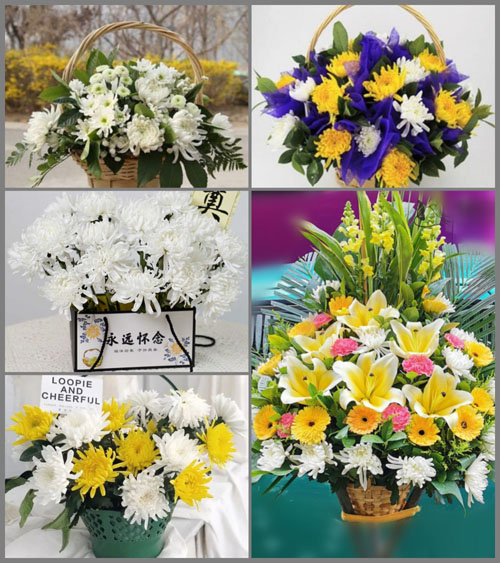 新疆乌鲁木齐市沙依巴克区长江路街道白事提篮配送